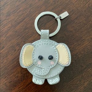 Elephant Coach Keychain